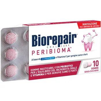 Biorepair PERIBIOMA Kaugummi – Zahnfleischpflege mit Probiotika