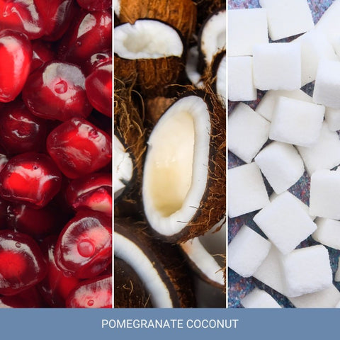 Yankee Candle - Pomegranate Coconut - Duftkerze - 104g
