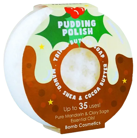 Bomb Cosmetics - Pudding Polish - Body Buffer