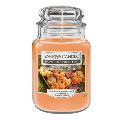 Yankee Candle - Pumpkin Harvest - Duftkerze - 538g