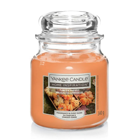Yankee Candle - Pumpkin Harvest - Duftkerze - 340g
