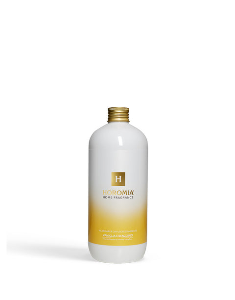 Horomia - Vaniglia e Benzoino - Nachfüller für Reed Diffuser - 500ml
