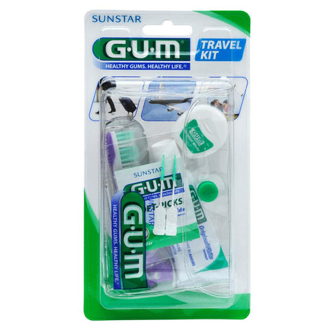 GUM® Travel Kit – Original White Reiseset