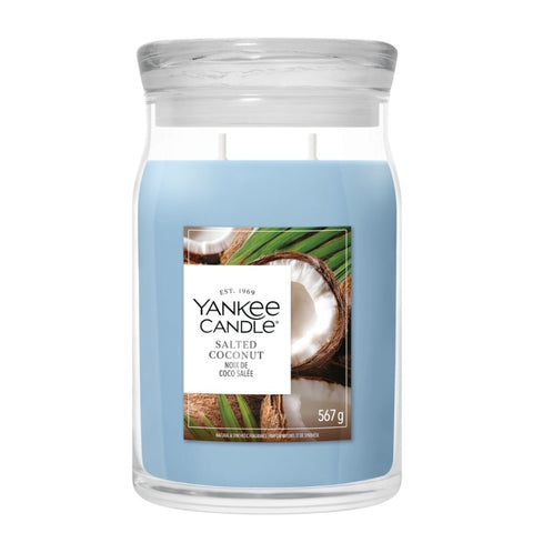 Yankee Candle - Salted Coconut - Signature 2 Docht Duftkerze - 567g