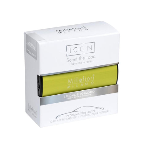 Millefiori Milano - Sandalo Bergamotto - Autoduft - Classic