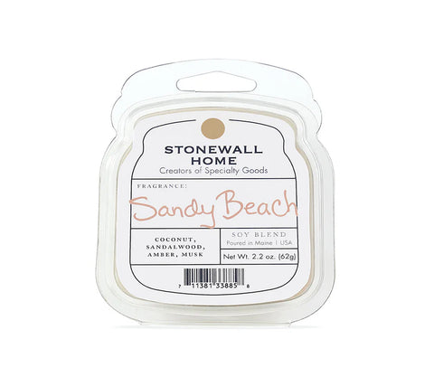 Stonewall Home - Sandy Beach - Waxmelt - 62g