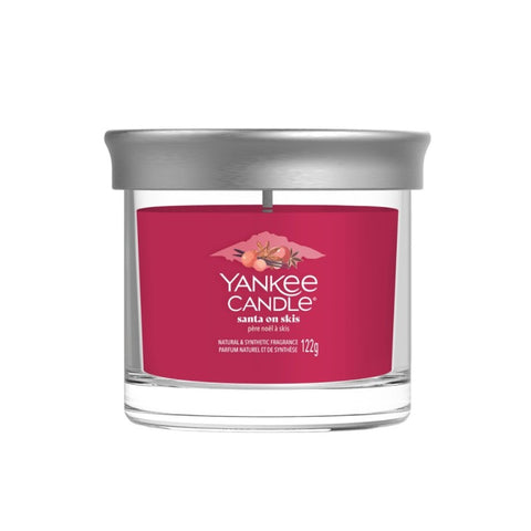 Yankee Candle - Santa on Skis - Signature 1 Docht Tumbler - 122g