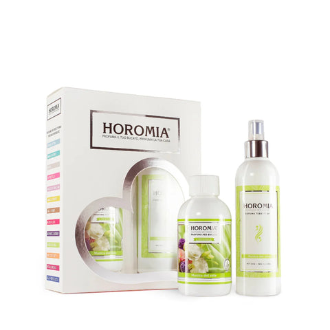 Horomia - Musica del Sole - Geschenkset - Wäscheparfüm & Textilspray - 250ml