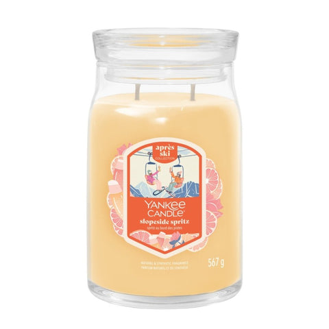 Yankee Candle - Slopeside Spritz - Signature 2 Docht Duftkerze - 567g