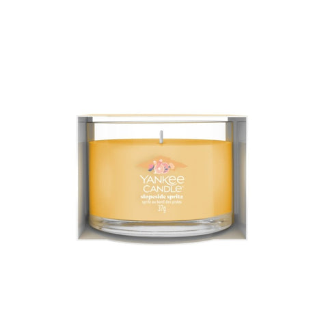 Yankee Candle - Slopeside Spritz - Votivkerze im Glas - 37g