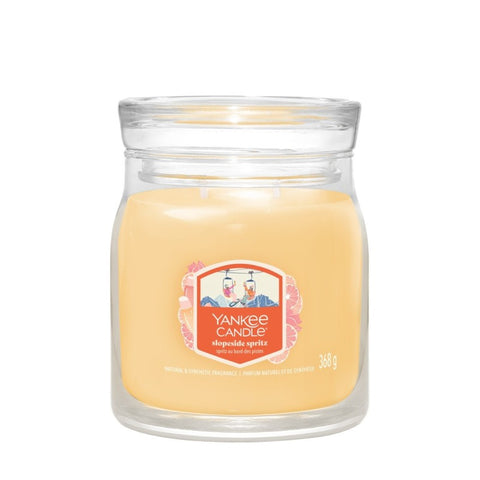 Yankee Candle - Slopeside Spritz - Signature 2 Docht Duftkerze - 368g