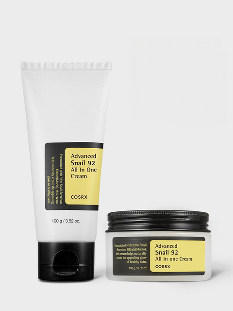 COSRX – Advanced Snail 92 All in One Cream – Gesichtscreme – Tiegel 100g