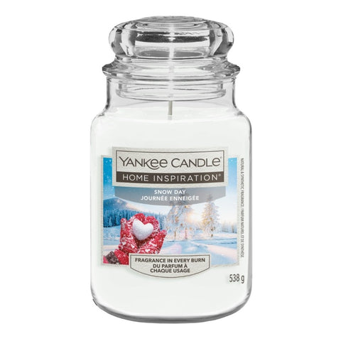Yankee Candle - Snow Day - Duftkerze - 538g