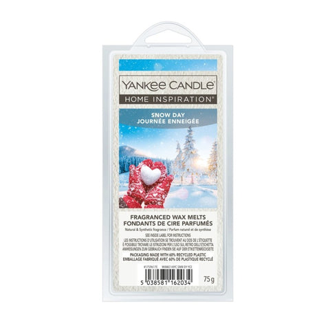 Yankee Candle - Snow Day - Wax Melt - 75g