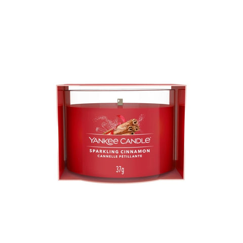 Yankee Candle - Sparkling Cinnamon - Votivkerze im Glas - 37g