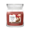 Yankee Candle – Sparkling Cinnamon – Signature 2 Docht Duftkerze – 368g – Neues Design