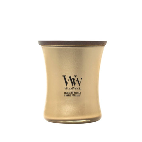 WoodWick - Sparkling Pomelo - Pricious Metals Duftkerze - 275g