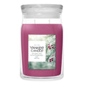 Yankee Candle – Sparkling Winterberry – Signature 2 Docht Duftkerze – 567g – Neues Design