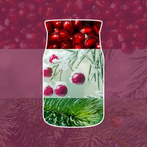 Yankee Candle – Sparkling Winterberry – Signature Duftkerze – 110g – Bild 2
