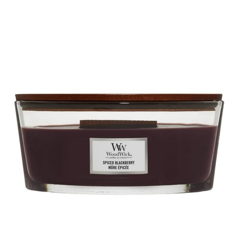 WoodWick - Spiced Blackberry - Ellipse - 454g