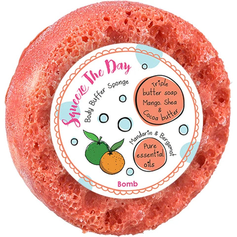 Bomb Cosmetics - Squeeze the Day - Body Buffer
