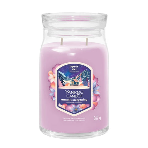 Yankee Candle - Summit Starglazing - Signature 2 Docht Duftkerze - 567g
