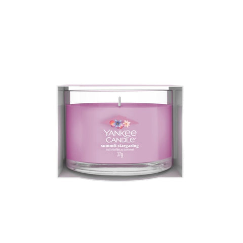 Yankee Candle - Summit Starglazing - Votivkerze im Glas - 37g