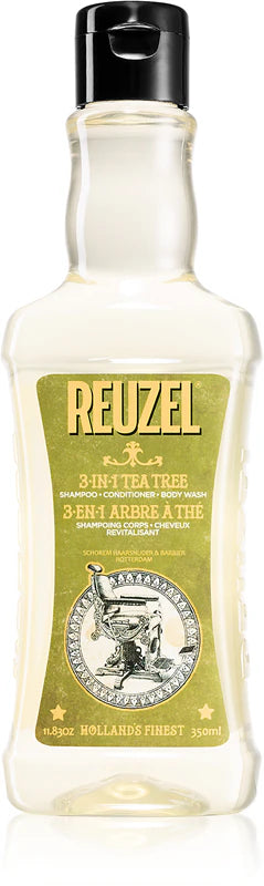 Reuzel - 3 in 1 Tea Tree Shampoo - 350ml