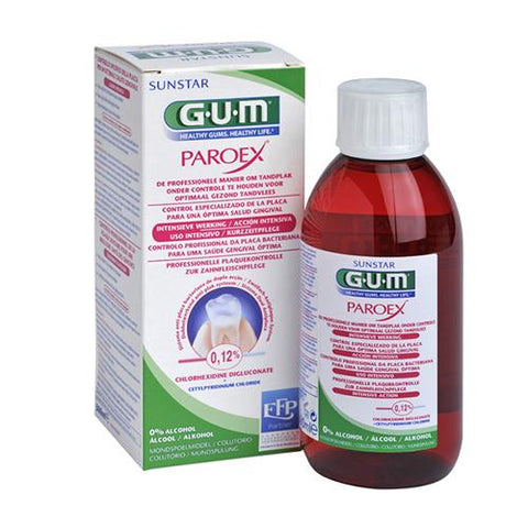 GUM® Paroex® 0,12 % CHX – Mundspülung - 300 ml