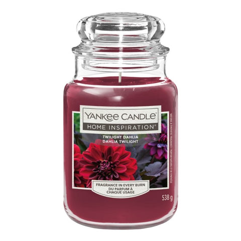 Yankee Candle - Twilight Dahlia - Duftkerze - 538g