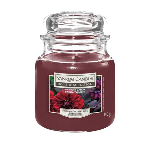 Yankee Candle - Twilight Dahlia - Duftkerze - 340g