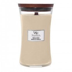 WoodWick - Vanilla Bean - Duftkerze