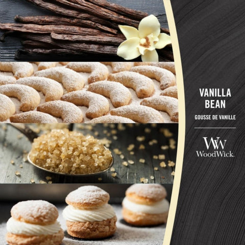 WoodWick - Vanilla Bean- Ellipse - 454g