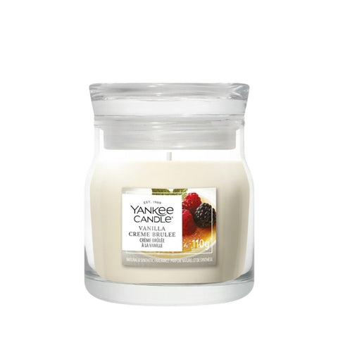 Yankee Candle - Vanilla Creme Brulee - Signature Duftkerze - 110g