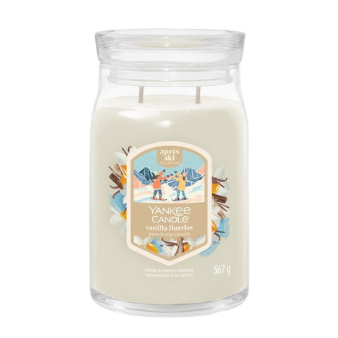 Yankee Candle - Vanilla Flurries - Signature 2 Docht Duftkerze - 567g