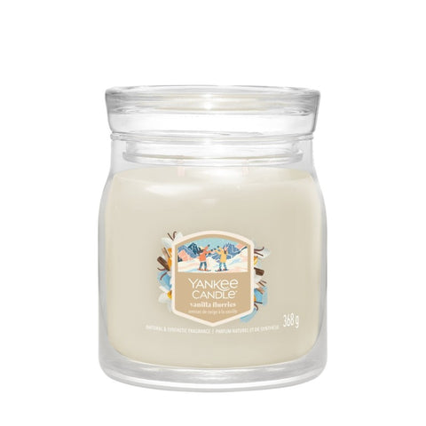 Yankee Candle - Vanilla Flurries - Signature 2 Docht Duftkerze - 368g