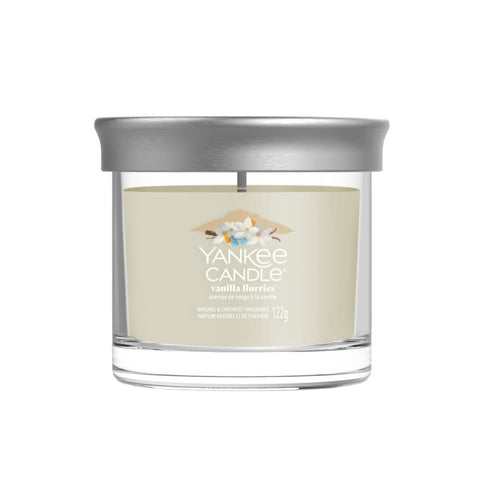 Yankee Candle - Vanilla Flurries - Signature 1 Docht Tumbler - 122g