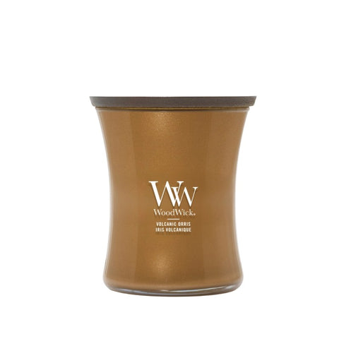 WoodWick - Volcanic Orris - Pricious Metals Duftkerze - 275g