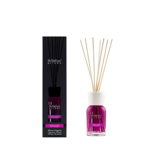 Millefiori Milano - Volcanic Purple - Reed Diffuser