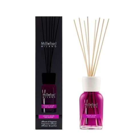 Millefiori Milano - Volcanic Purple - Reed Diffuser