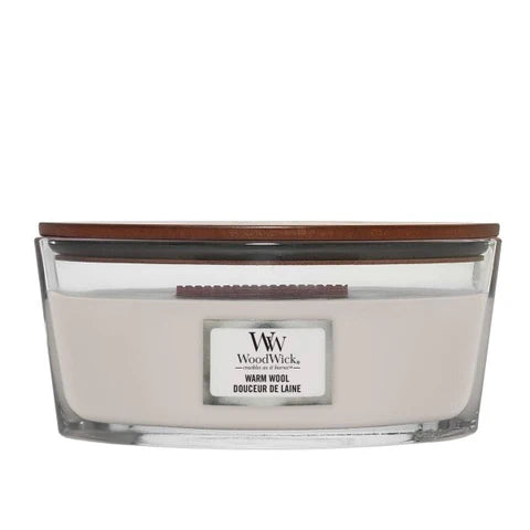 WoodWick - Warm Wool - Ellipse - 454g