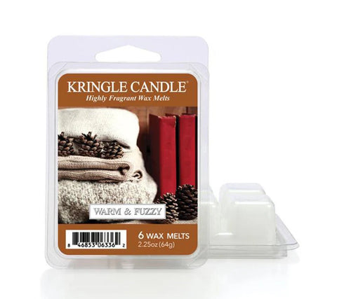 Kringle Candle - Warm & Fuzzy - Waxmelt - 64g