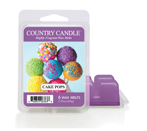 Country Candle - Cake Pops - Waxmelt - 64g