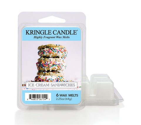 Kringle Candle – Ice Cream Sandwiches – Waxmelt – 64g