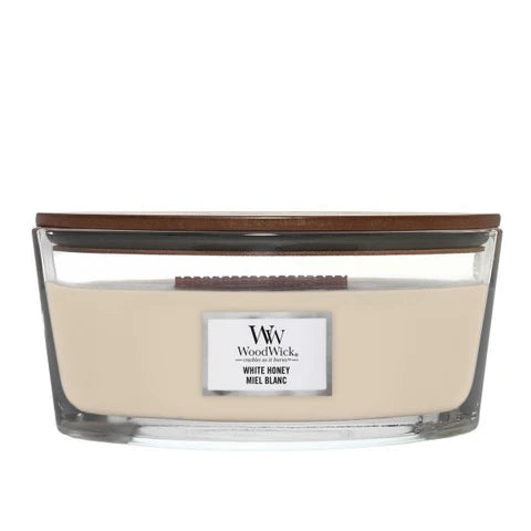 WoodWick - White Honey - Ellipse - 454g
