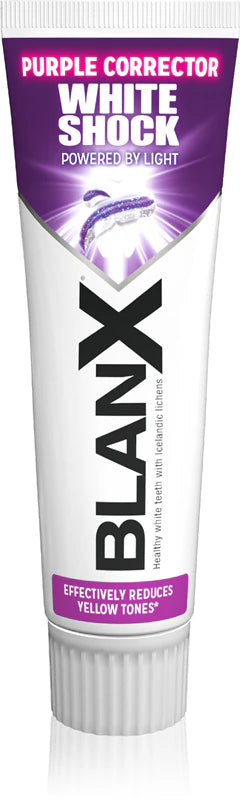 BlanX - White Shock - Purple Connection - Zahnpasta 75ml