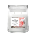 Yankee Candle – White Spruce & Grapefruit – Signature 2 Docht Duftkerze – 368g – Neues Design