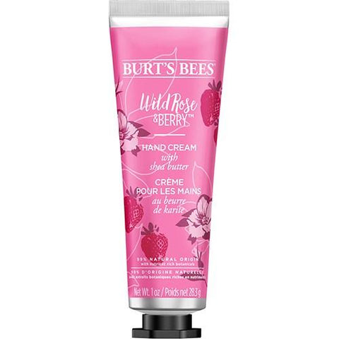 Burt's Bees Handcreme - Wild Rose & Berry – 28,3 g