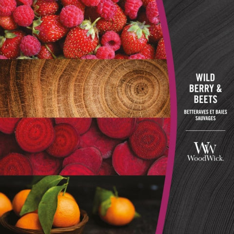 WoodWick - Wild Berry & Beets - Ellipse - 454g