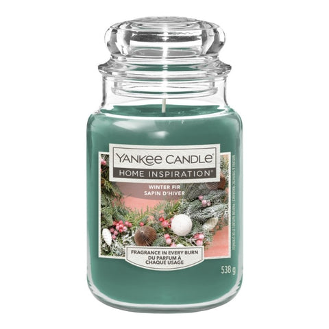 Yankee Candle - Winter Fir - Duftkerze - 538g